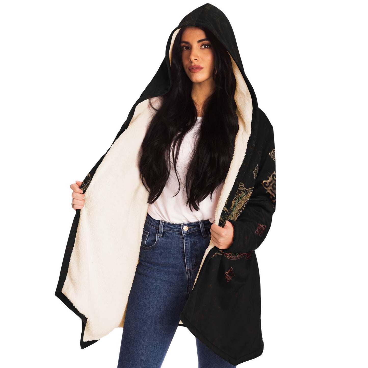 Yggdrasil Premium Viking Cloak