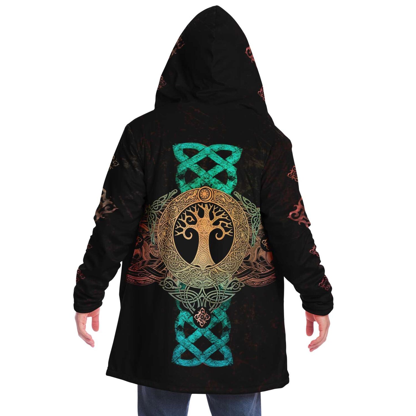 Yggdrasil Premium Viking Cloak