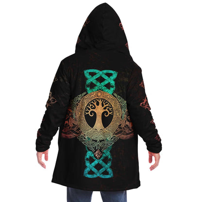 Yggdrasil Premium Viking Cloak
