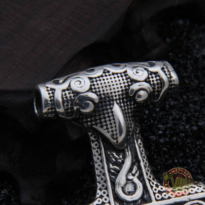 925 Sterling Silver Scania Thor Hammer - VikingsBrand
