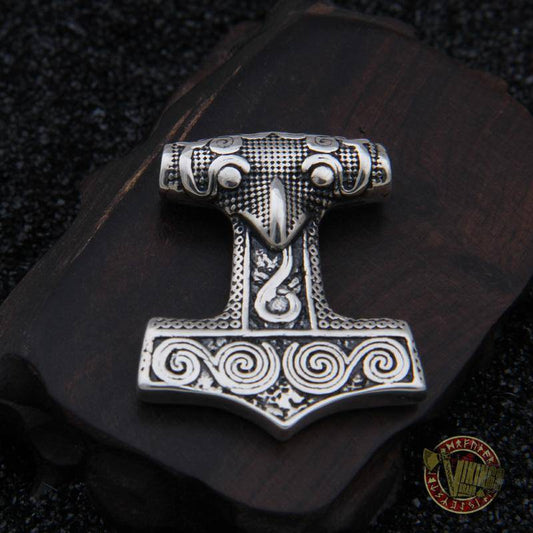 925 Sterling Silver Scania Thor Hammer - VikingsBrand
