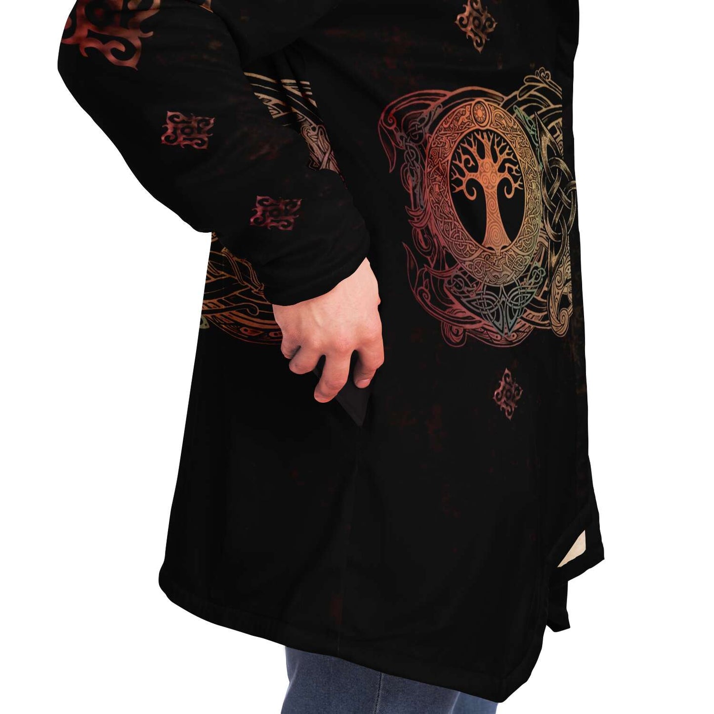 Yggdrasil Premium Viking Cloak