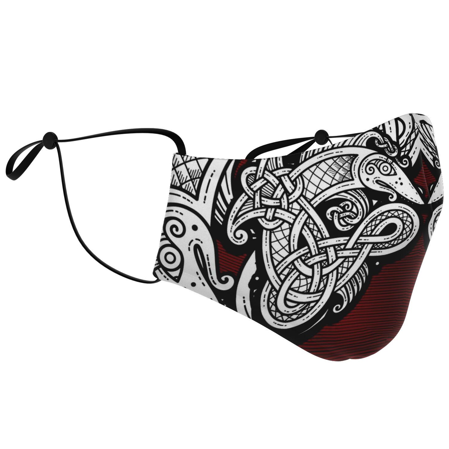 Viking Face Mask Cover