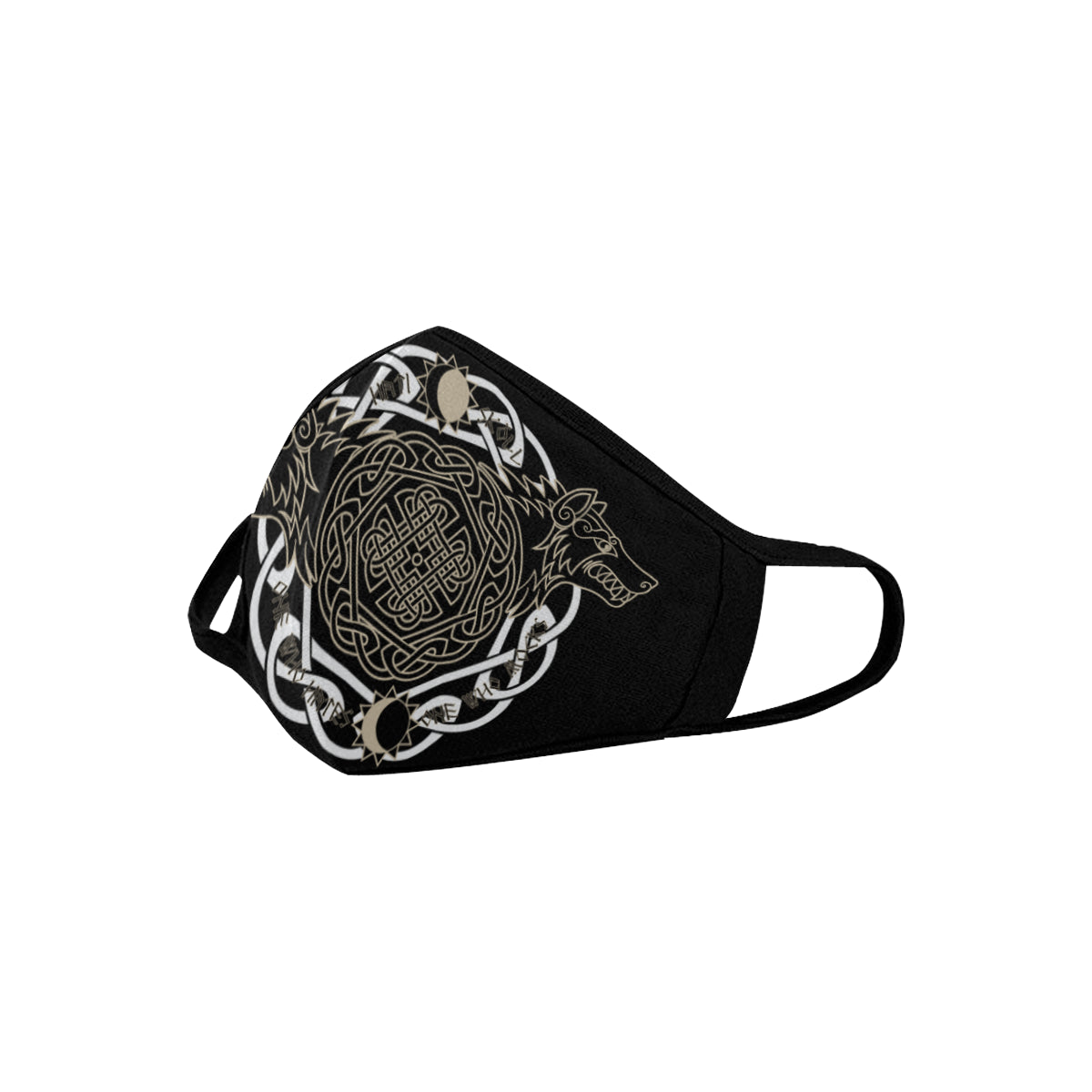 Skoll & Hati Face Mask - 004