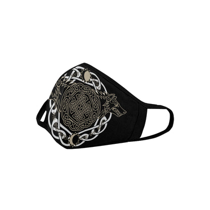 Skoll & Hati Face Mask - 004