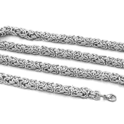 HANDMADE Stainless Steel Viking King Chains - VikingsBrand