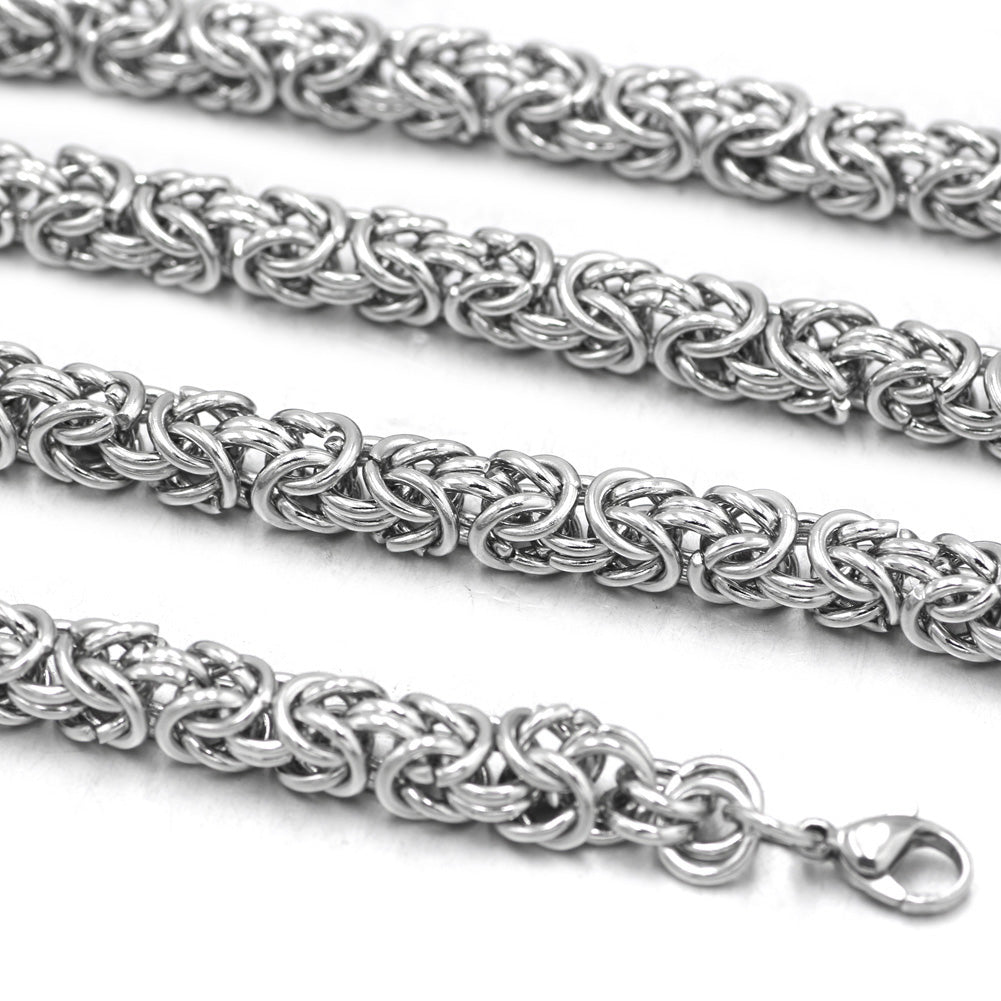 HANDMADE Stainless Steel Viking King Chains - VikingsBrand