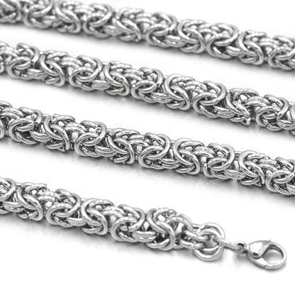 HANDMADE Stainless Steel Viking King Chains - VikingsBrand