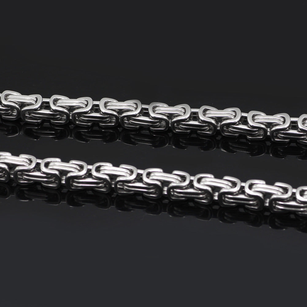 HANDMADE Stainless Steel Viking King Chains - VikingsBrand