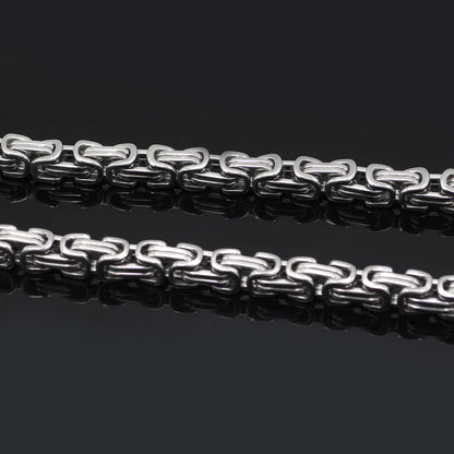 HANDMADE Stainless Steel Viking King Chains - VikingsBrand
