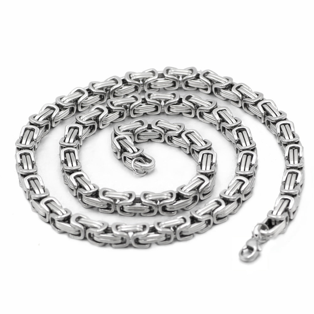 HANDMADE Stainless Steel Viking King Chains - VikingsBrand