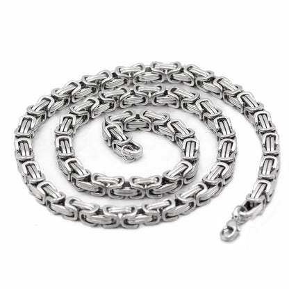HANDMADE Stainless Steel Viking King Chains - VikingsBrand