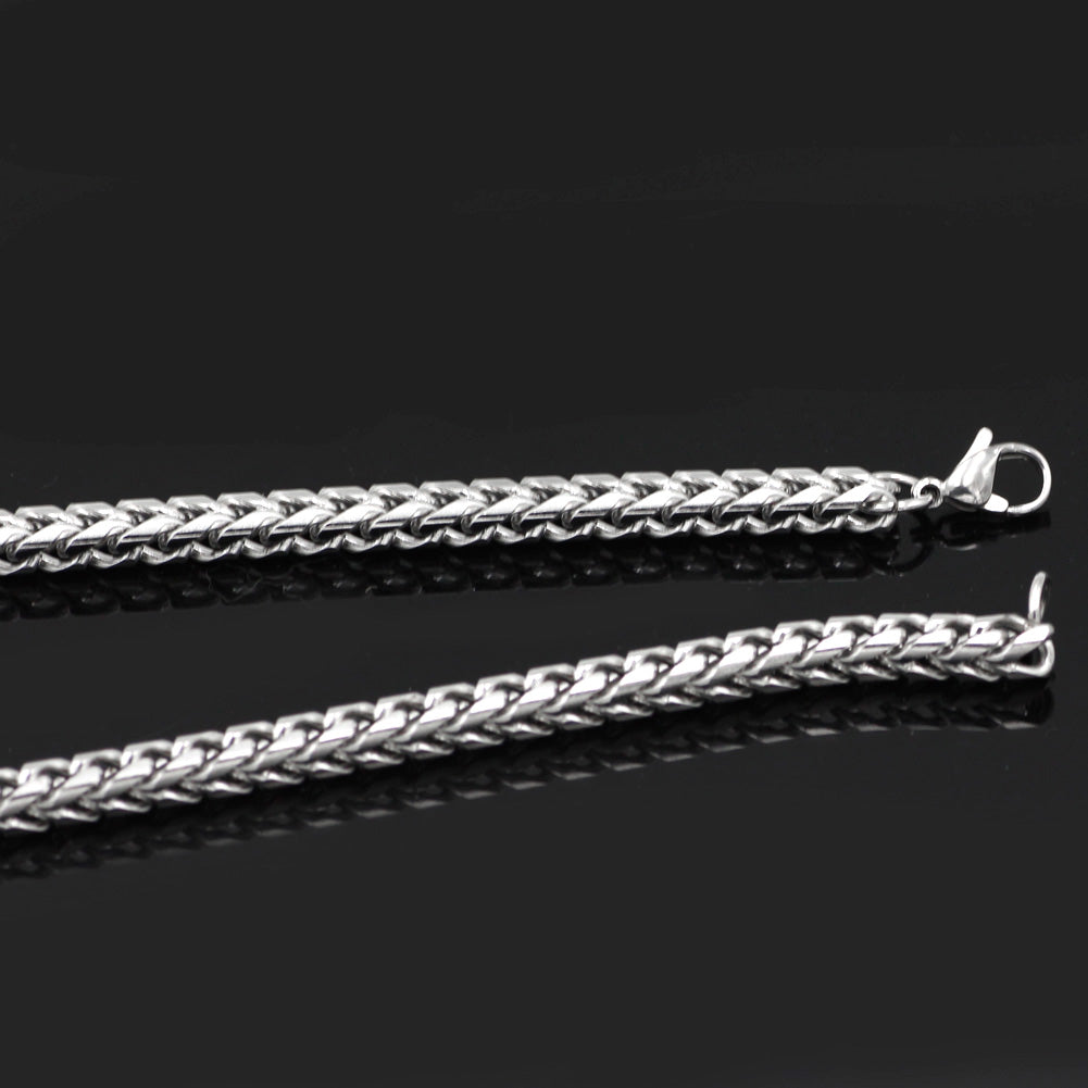 HANDMADE Stainless Steel Viking King Chains - VikingsBrand