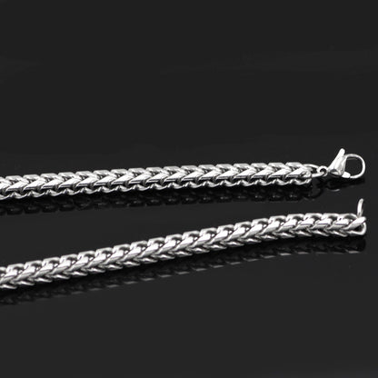 HANDMADE Stainless Steel Viking King Chains - VikingsBrand