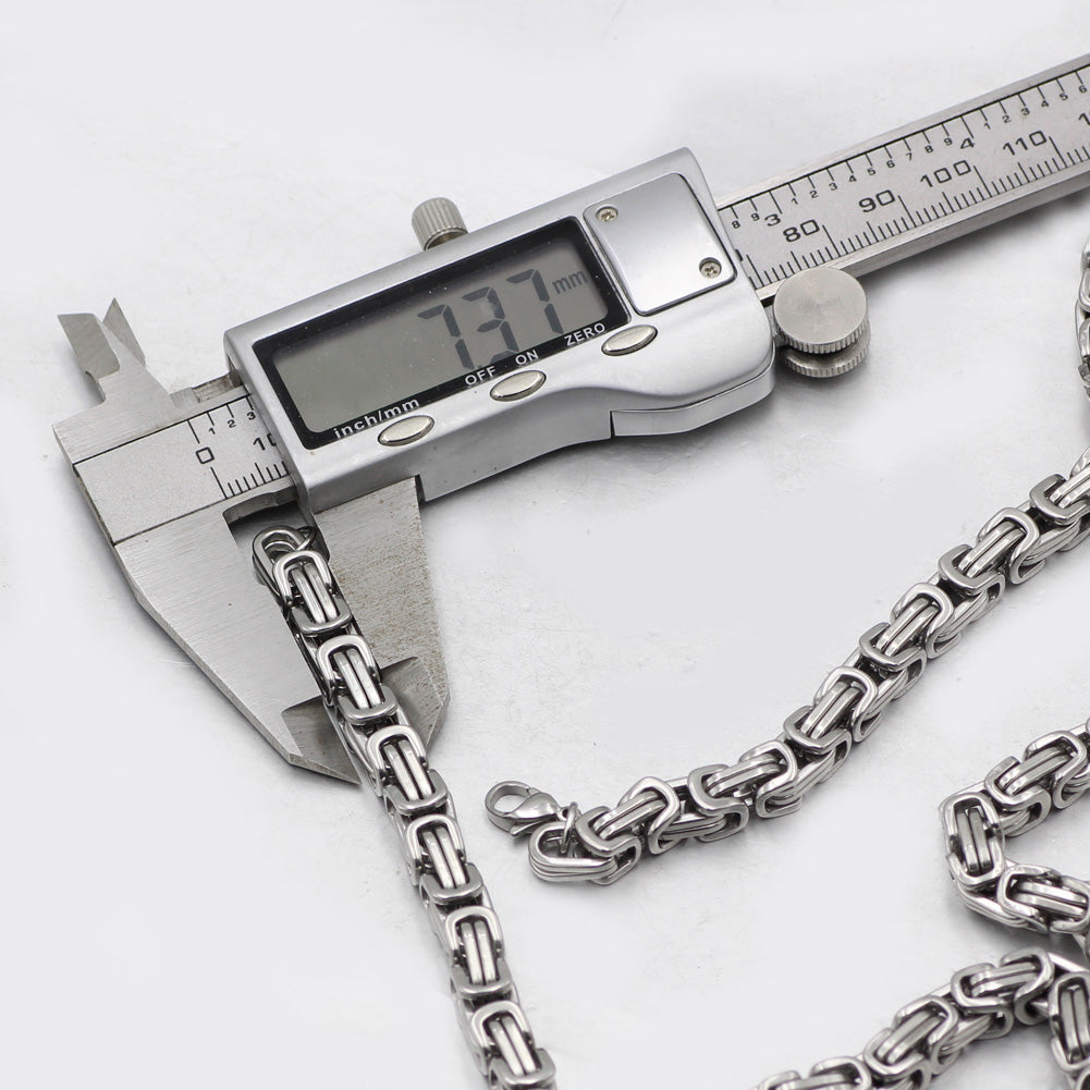 HANDMADE Stainless Steel Viking King Chains - VikingsBrand