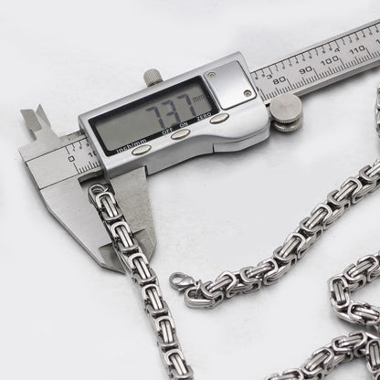 HANDMADE Stainless Steel Viking King Chains - VikingsBrand