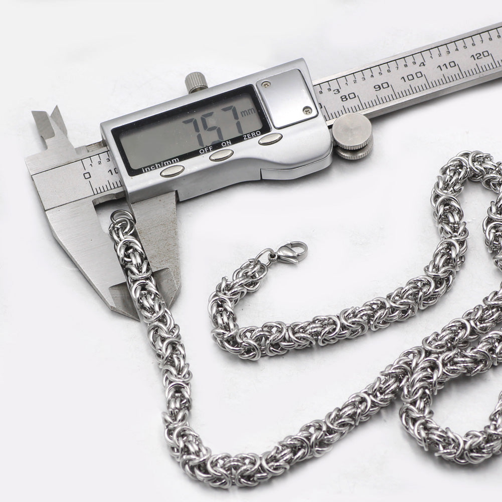 HANDMADE Stainless Steel Viking King Chains - VikingsBrand