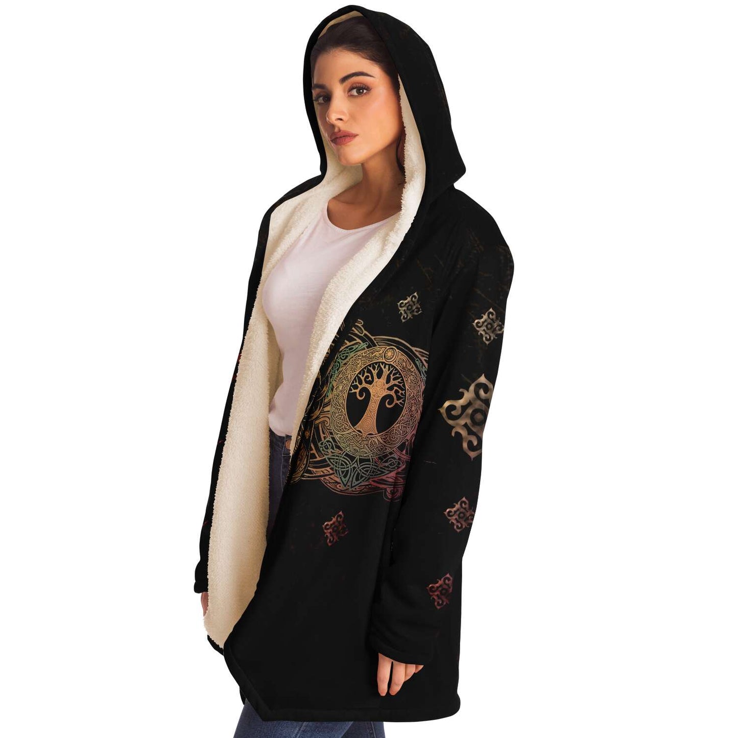 Yggdrasil Premium Viking Cloak