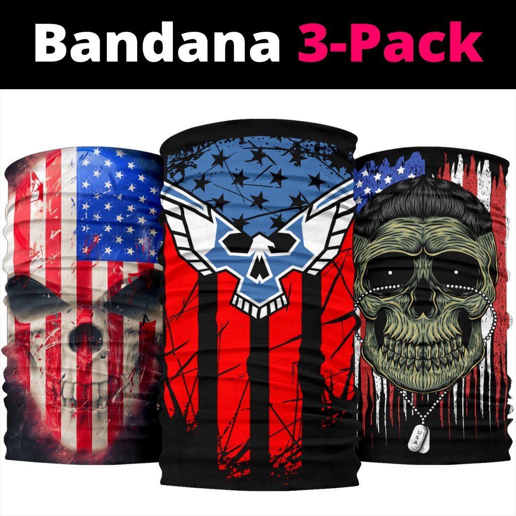 American Flag Neck Gaiter | Face Shield