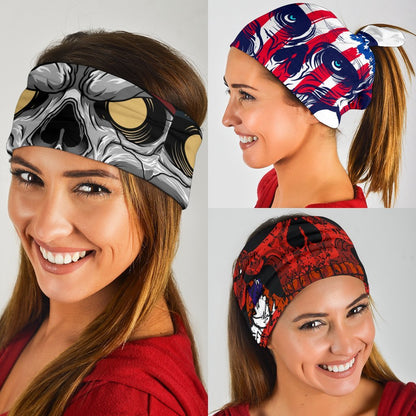 American Skull Neck Gaiter | Face Shield