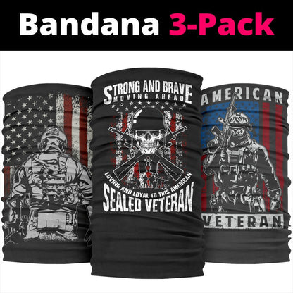 American Veteran Neck Gaiter | Face Shield