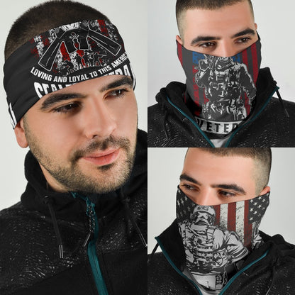 American Veteran Neck Gaiter | Face Shield