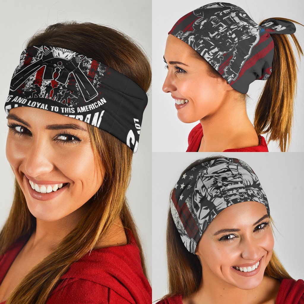 American Veteran Neck Gaiter | Face Shield