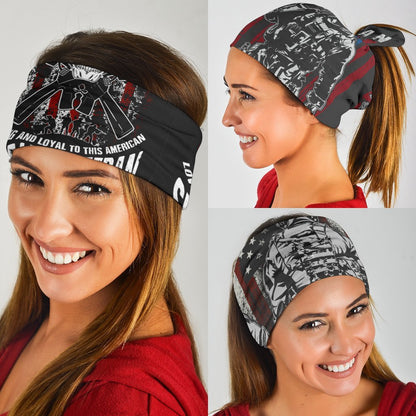 American Veteran Neck Gaiter | Face Shield