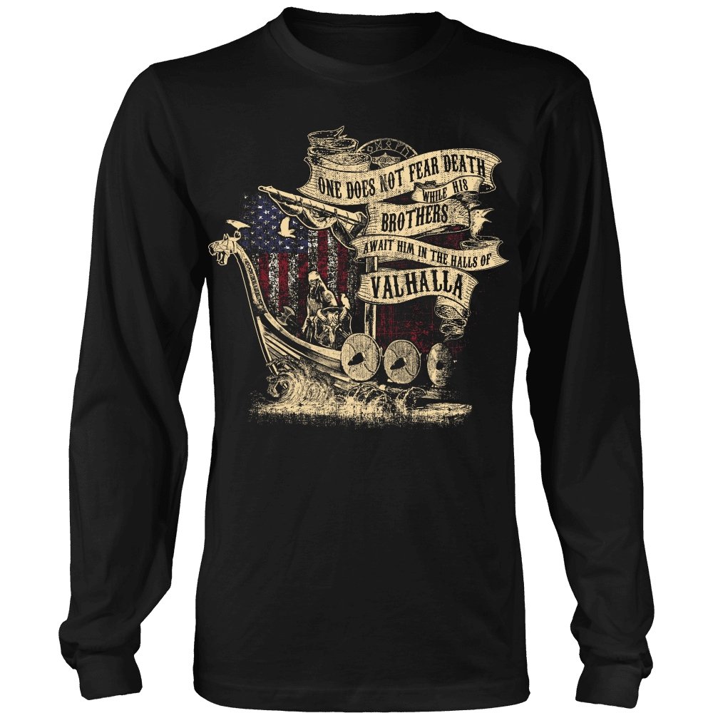 American Viking - Nordic Pride - VikingsBrand