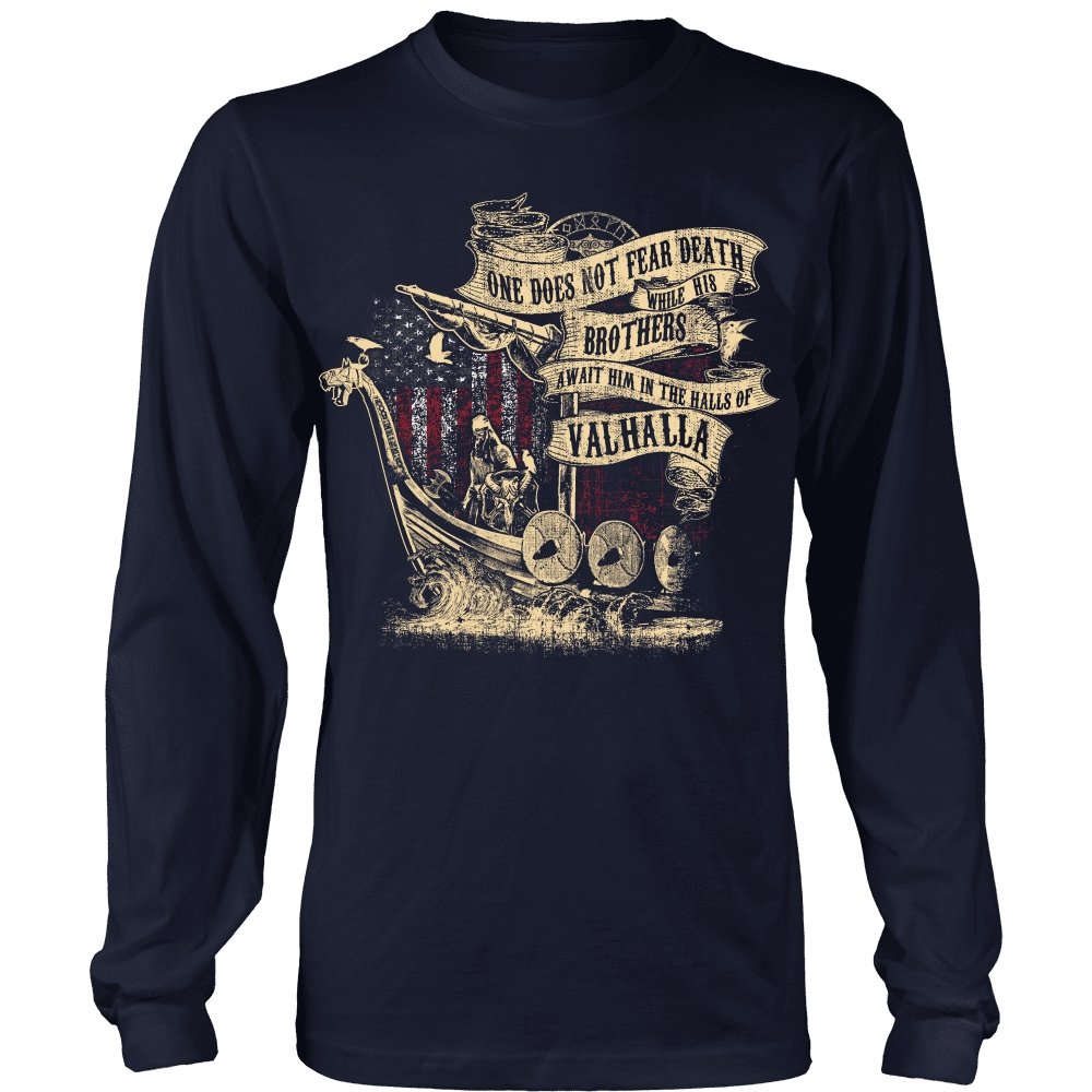 American Viking - Nordic Pride - VikingsBrand