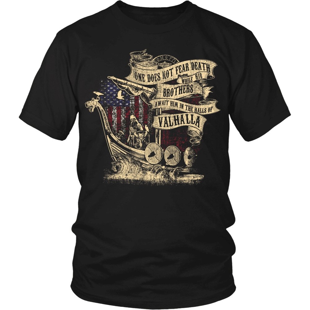 American Viking - Nordic Pride - VikingsBrand