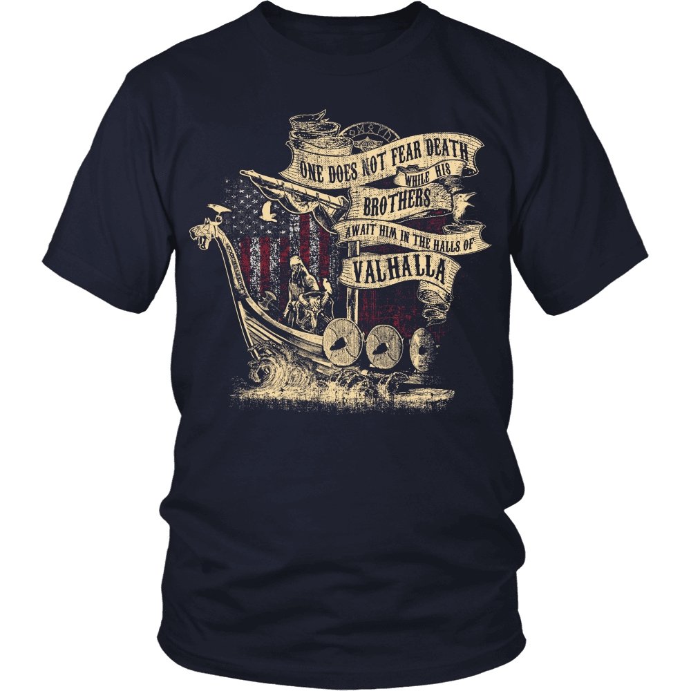American Viking - Nordic Pride - VikingsBrand