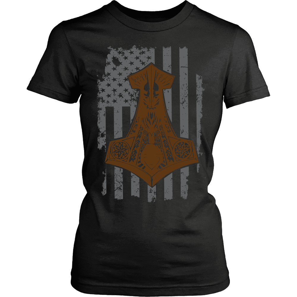 American Viking Shirts & Hoodies - VikingsBrand