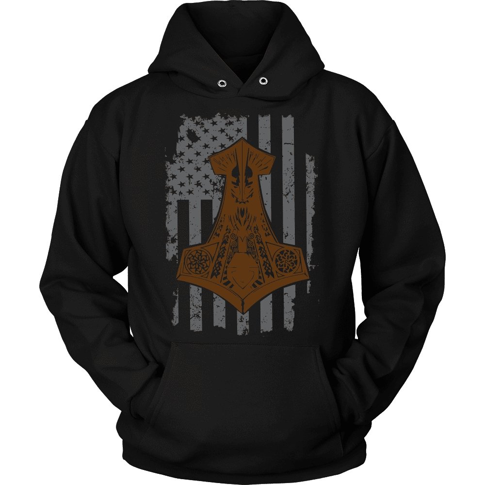 American Viking Shirts & Hoodies - VikingsBrand