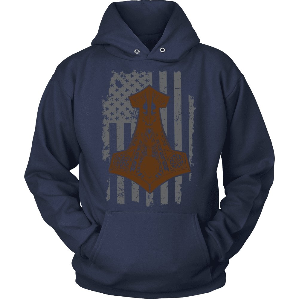 American Viking Shirts & Hoodies - VikingsBrand