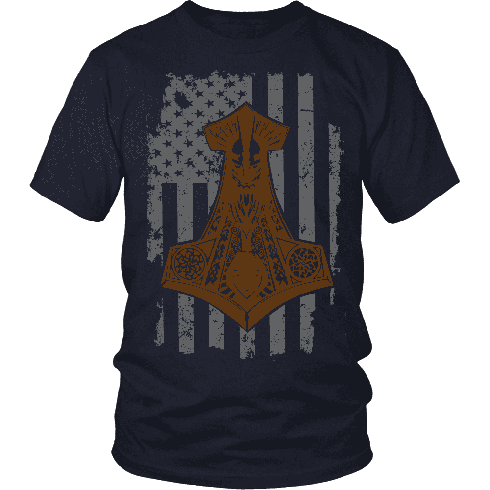 American Viking Shirts & Hoodies - VikingsBrand