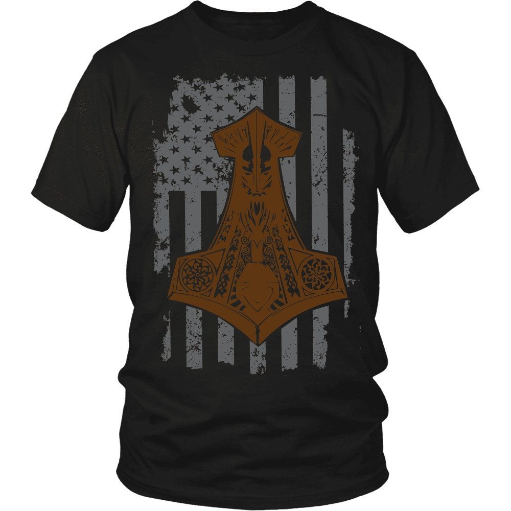 American Viking Shirts & Hoodies - VikingsBrand
