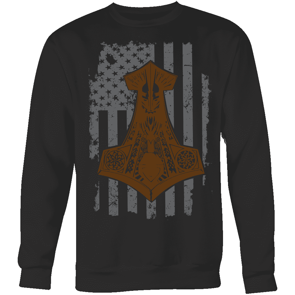 American Viking Shirts & Hoodies - VikingsBrand