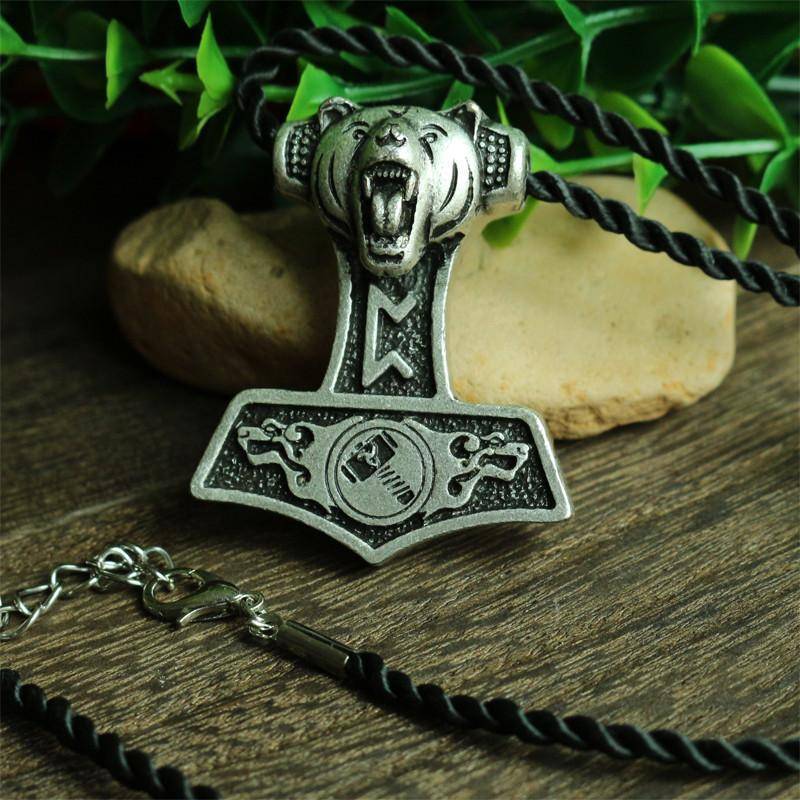 Bear Thor Hammer - VikingsBrand
