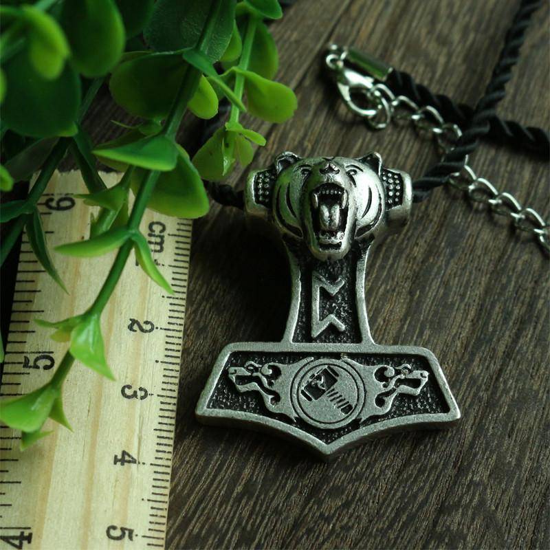 Bear Thor Hammer - VikingsBrand