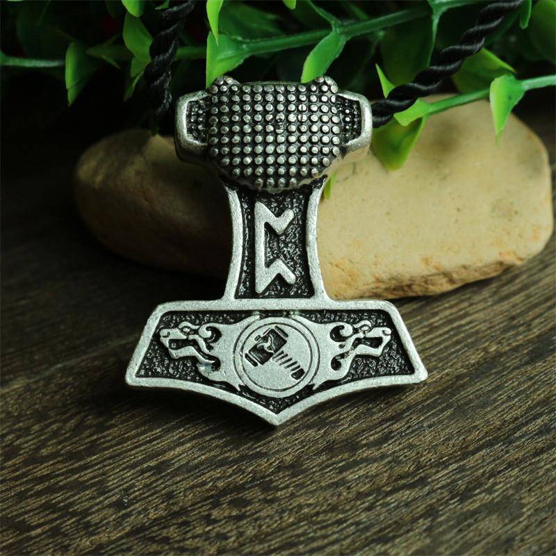 Bear Thor Hammer - VikingsBrand