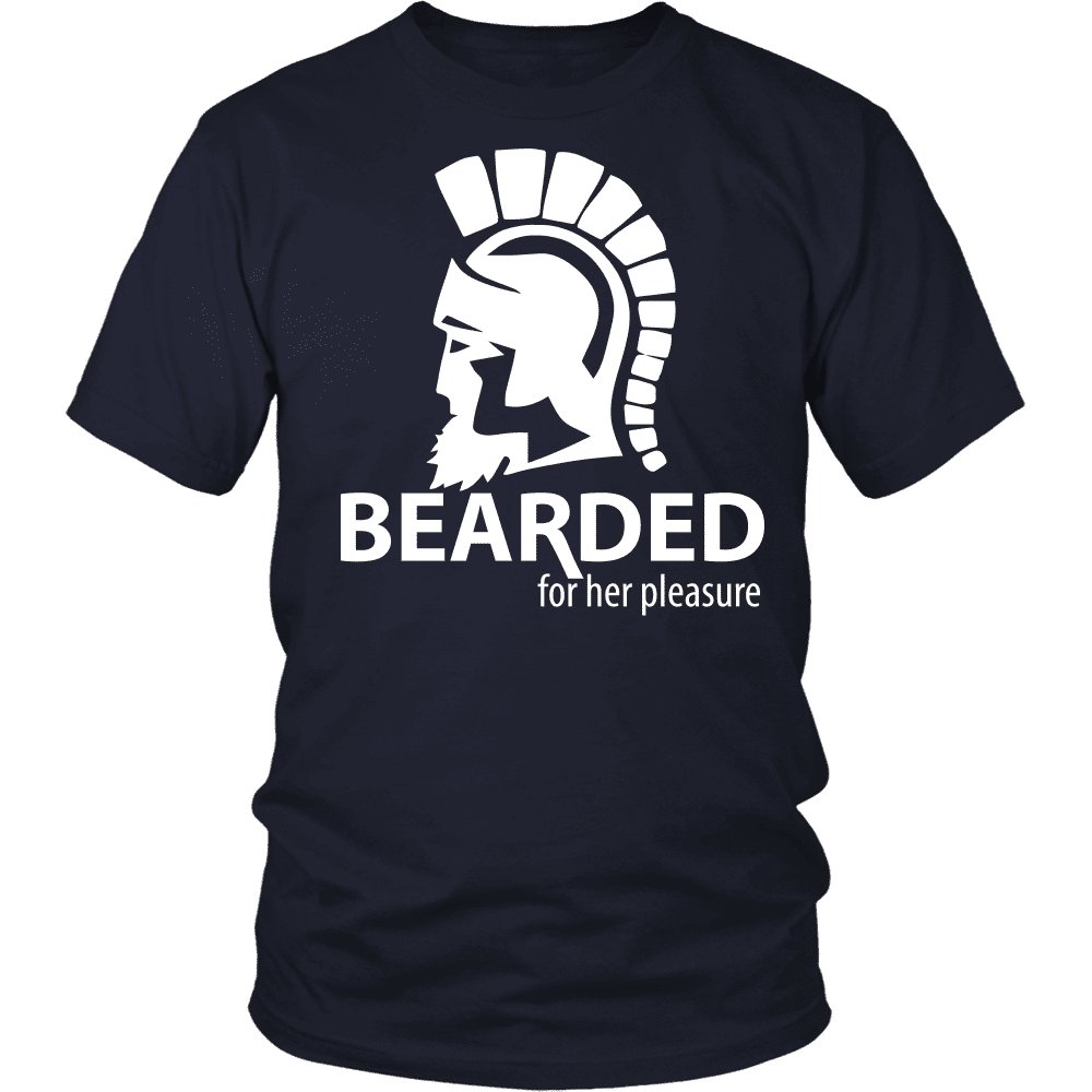 Bearded For Her Pleasure V2 - VikingsBrand