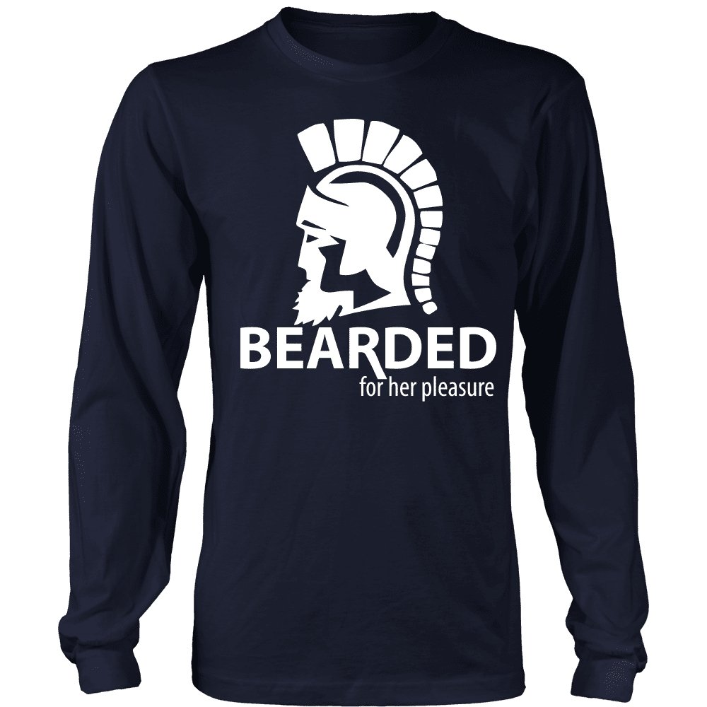 Bearded For Her Pleasure V2 - VikingsBrand
