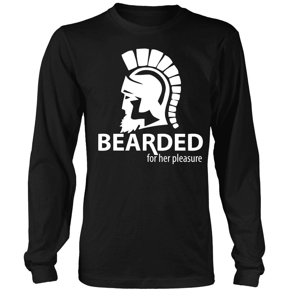 Bearded For Her Pleasure V2 - VikingsBrand