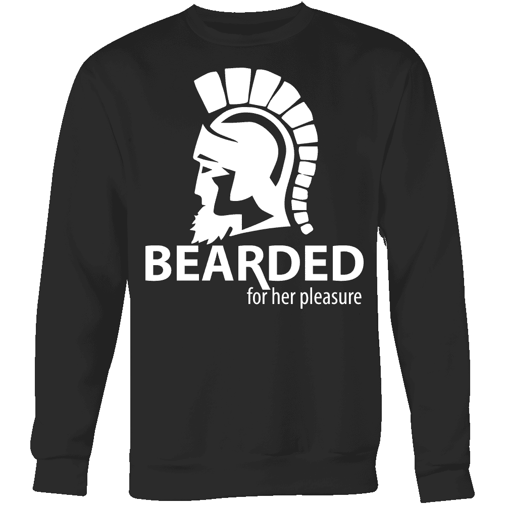 Bearded For Her Pleasure V2 - VikingsBrand
