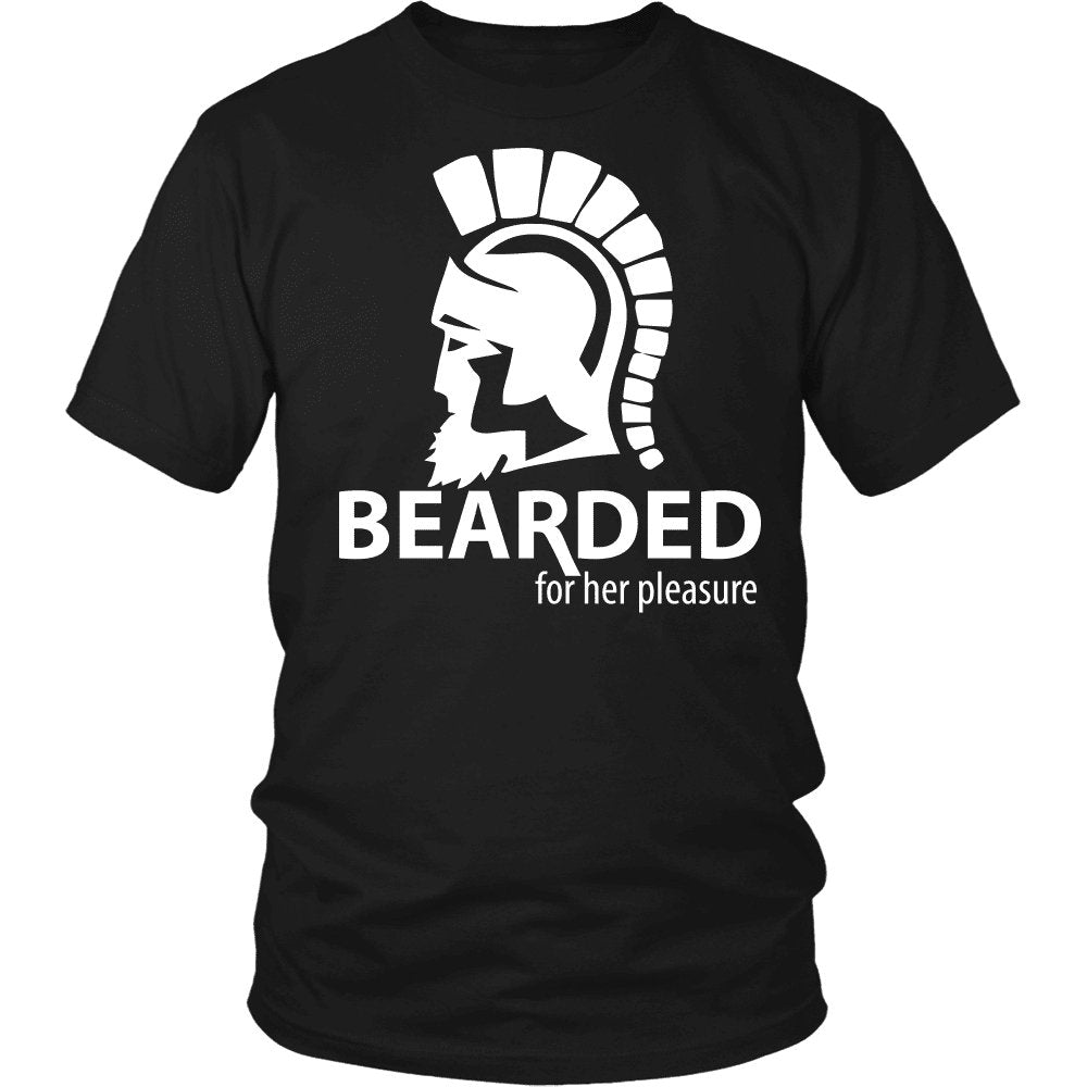 Bearded For Her Pleasure V2 - VikingsBrand