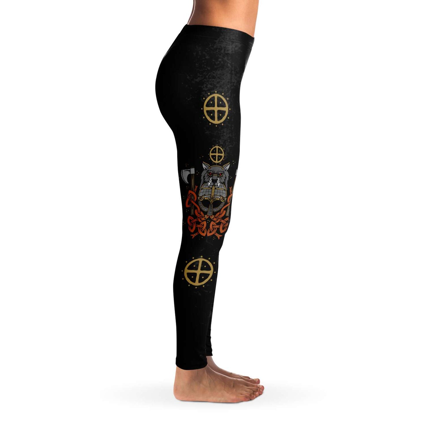 Berserker Leggings for Shieldmaidens