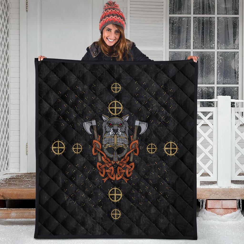 Berserker Line Premium Quilt - Viking Home Decor
