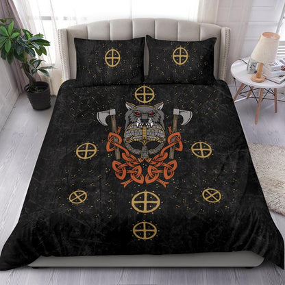 Berserker Line Premium Quilt - Viking Home Decor