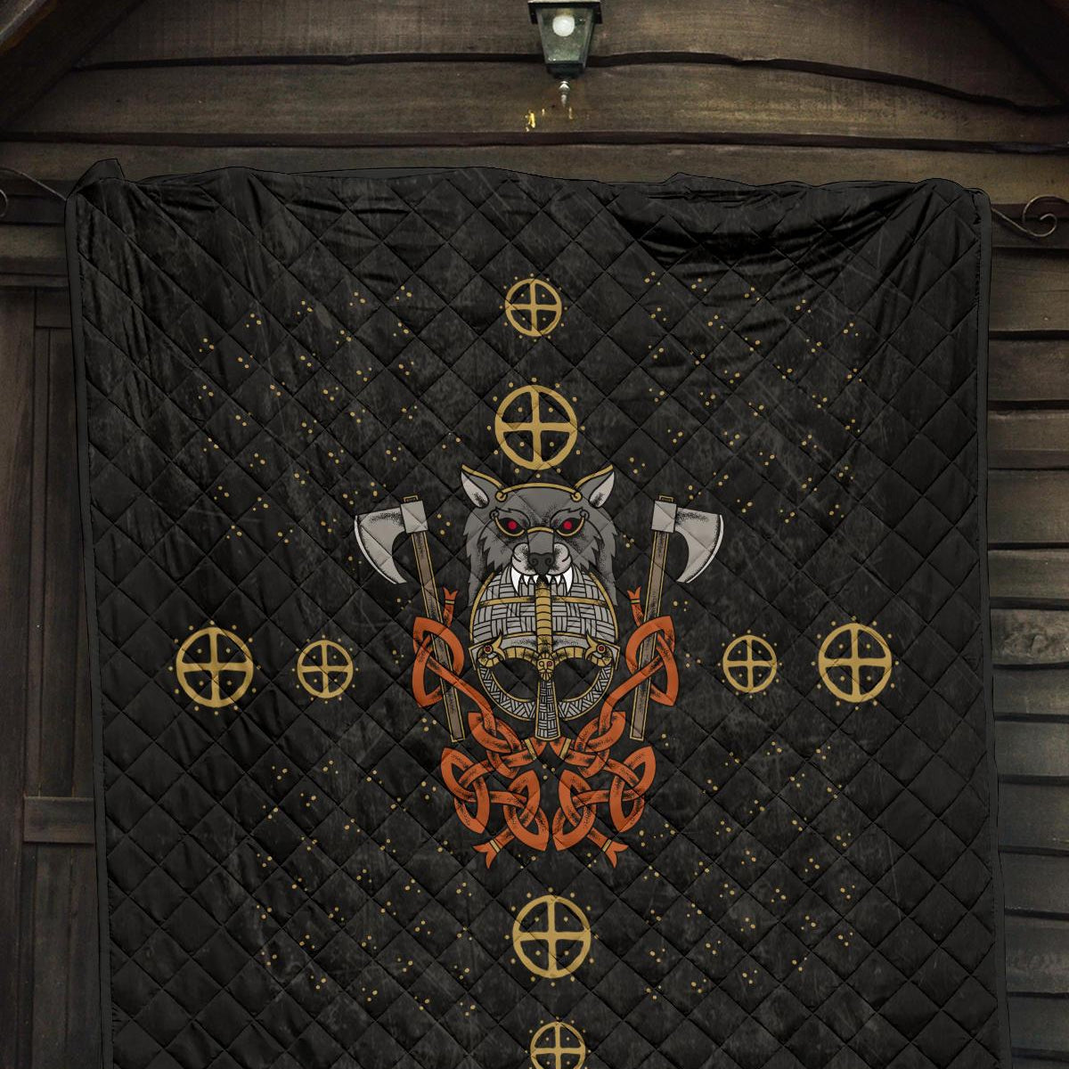 Berserker Line Premium Quilt - Viking Home Decor